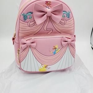 Disney loungefly backpack